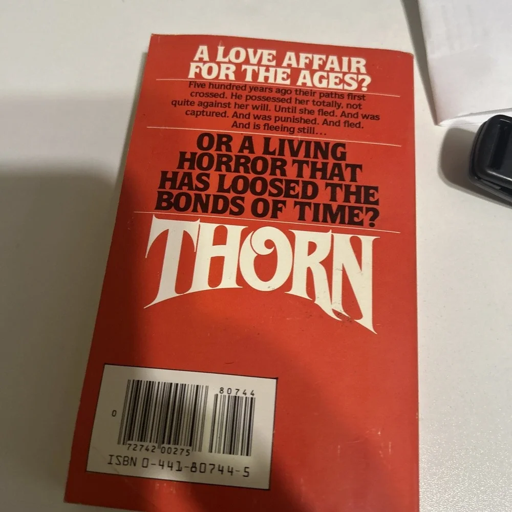 Thorn (by Fred Saberhagen) vintage paperback book)